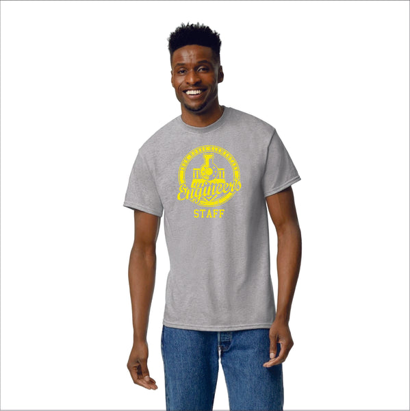 Iron Horse Basic STAFF Tee- matte or glitter