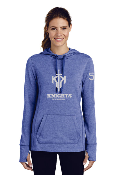 Knights Premium Triblend Hoodie- Unisex or Ladies Cut