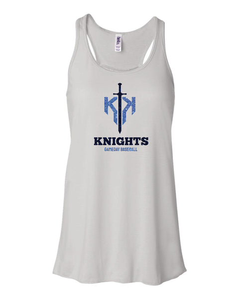 Knights Bella Canvas Flowy Tank- Ladies and Youth