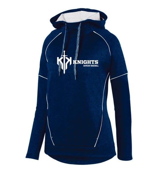 Knights Heather Wicking Hoodie- Unisex, Ladies, Youth Sizes