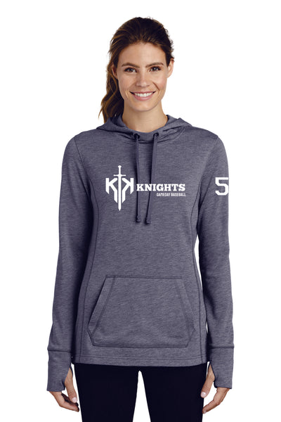 Knights Premium Triblend Hoodie- Unisex or Ladies Cut