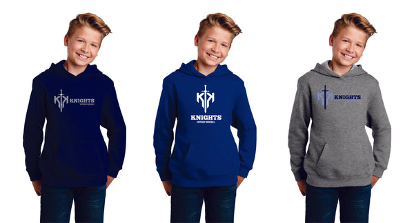 Knights Sport Tek Hoodie- Unisex, Ladies, Youth