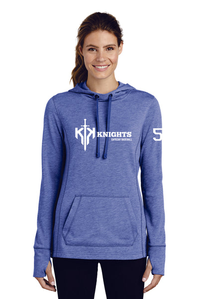 Knights Premium Triblend Hoodie- Unisex or Ladies Cut