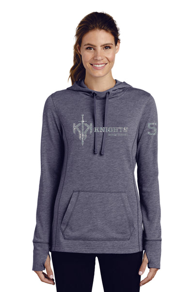 Knights Premium Triblend Hoodie- Unisex or Ladies Cut