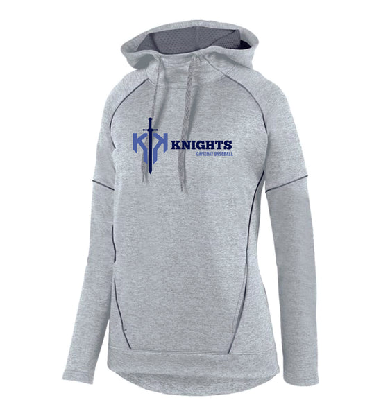 Knights Heather Wicking Hoodie- Unisex, Ladies, Youth Sizes