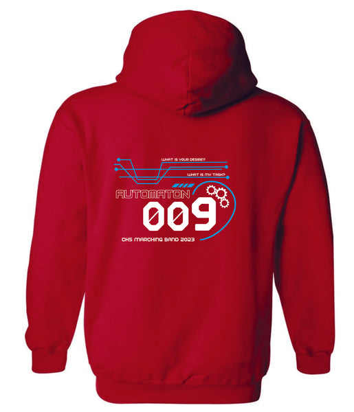 Chap Band 2023 Show Tee Hoodie