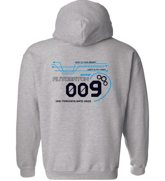 Chap Band 2023 Show Tee Hoodie