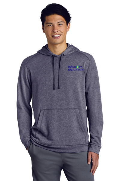 WME STAFF Ladies or Unisex Tri-blend Wicking Hoodie