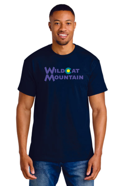 Wildcat Mountain Basic Tee- Youth and Adult Sizes