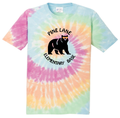 PLE BASE Tie Dye Tee