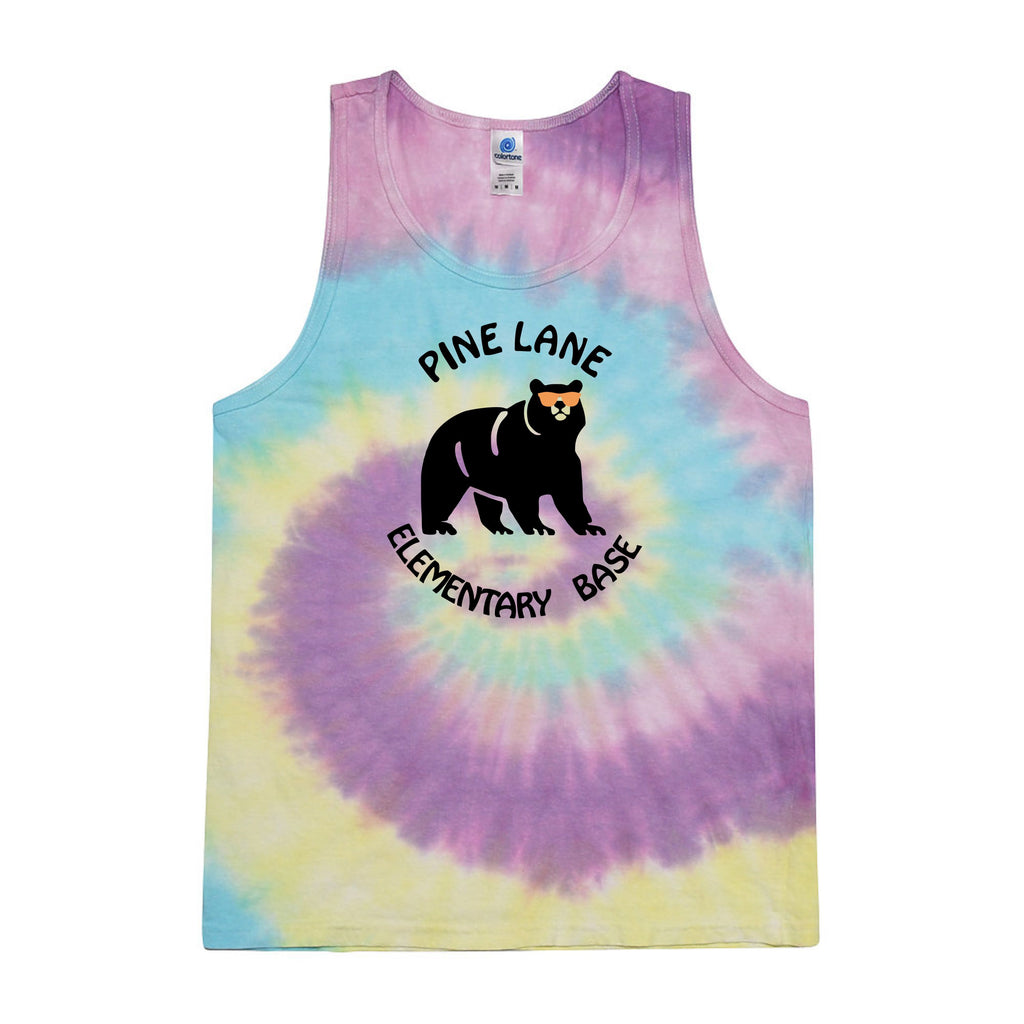 PLE BASE Tie Dye Tank