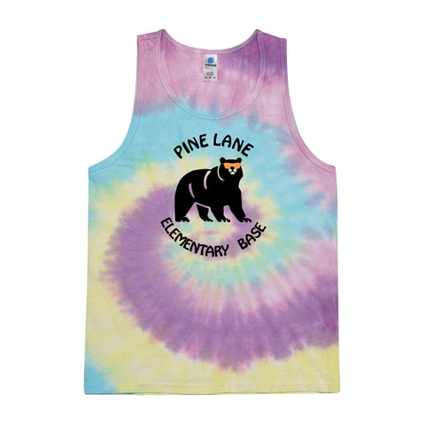 PLE BASE Tie Dye Tank