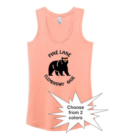 PLE BASE District Ladies Tank