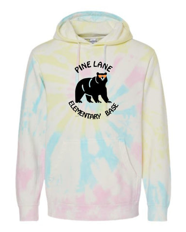 PLE BASE Tie Dye Hoodie