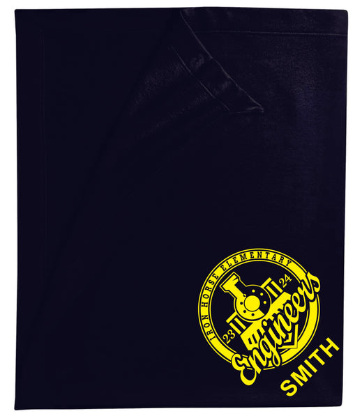 Iron Horse PTO Stadium Blanket- Matte or Glitter
