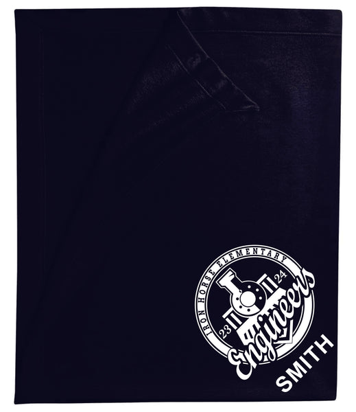 Iron Horse PTO Stadium Blanket- Matte or Glitter