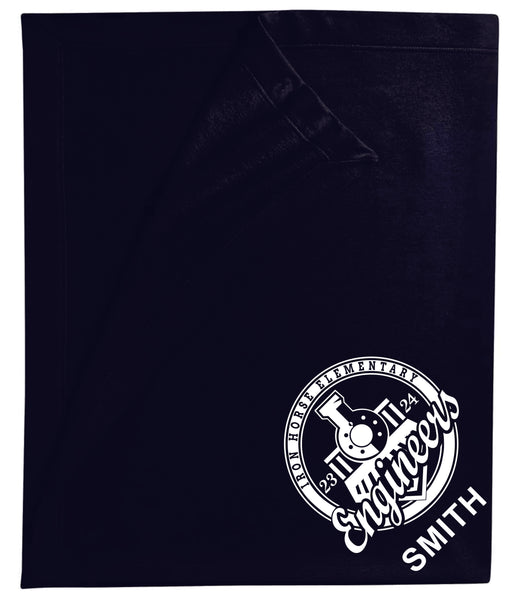 Iron Horse PTO Stadium Blanket- Matte or Glitter