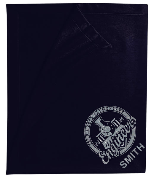Iron Horse Stadium Blanket- Matte or Glitter