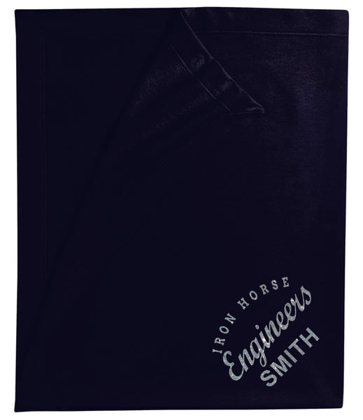 Iron Horse PTO Stadium Blanket- Matte or Glitter