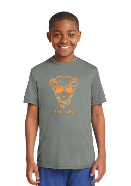 BRE The Herd Wicking Tee- Youth, Ladies, Adult Sizes