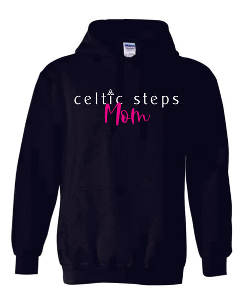 Celtic Steps Mom Basic Hoodie- Matte or Glitter