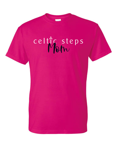 Celtic Steps Mom Basic Tee- Matte or Glitter