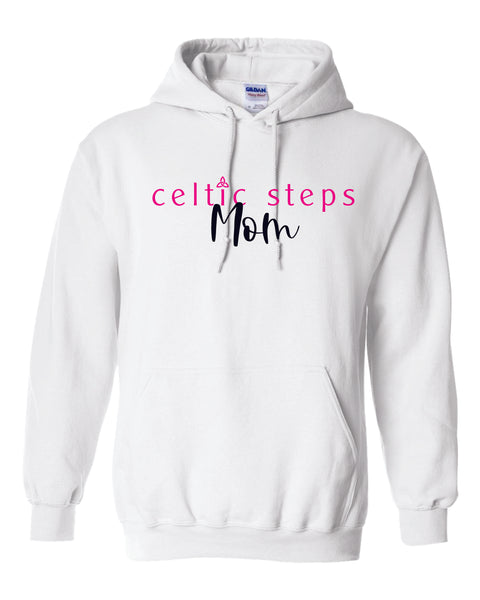 Celtic Steps Mom Basic Hoodie- Matte or Glitter