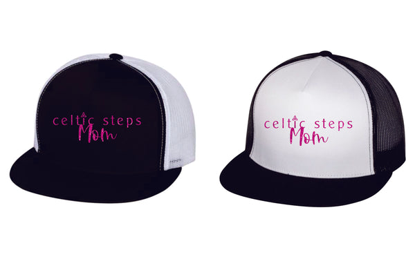 Celtic Steps Mom or Dad Trucker Hat