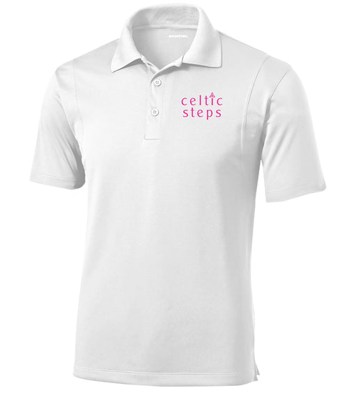 Celtic Steps Performance Polo- Ladies and Unisex