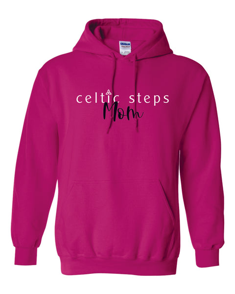 Celtic Steps Mom Basic Hoodie- Matte or Glitter