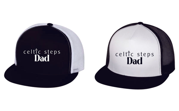 Celtic Steps Mom or Dad Trucker Hat