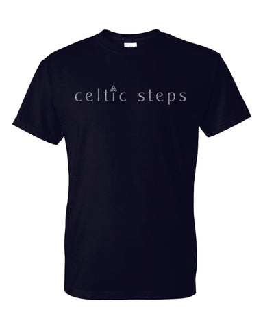 Celtic Steps Basic Tee- Matte or Glitter