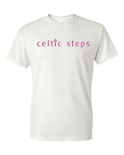 Celtic Steps Basic Tee- Matte or Glitter