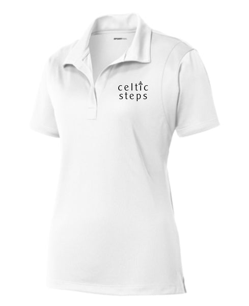 Celtic Steps Performance Polo- Ladies and Unisex