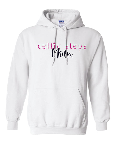 Celtic Steps Mom Basic Hoodie- Matte or Glitter