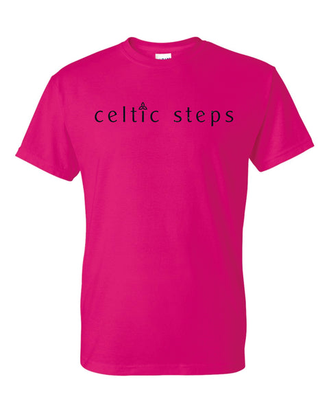 Celtic Steps Basic Tee- Matte or Glitter