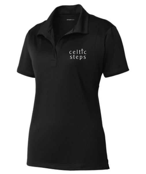 Celtic Steps Performance Polo- Ladies and Unisex