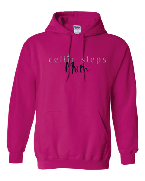 Celtic Steps Mom Basic Hoodie- Matte or Glitter