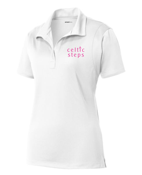 Celtic Steps Performance Polo- Ladies and Unisex