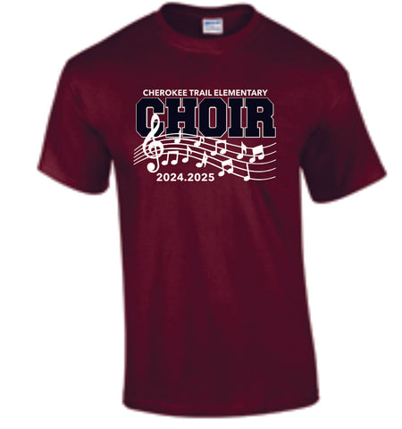 CTE Choir Tees 2024