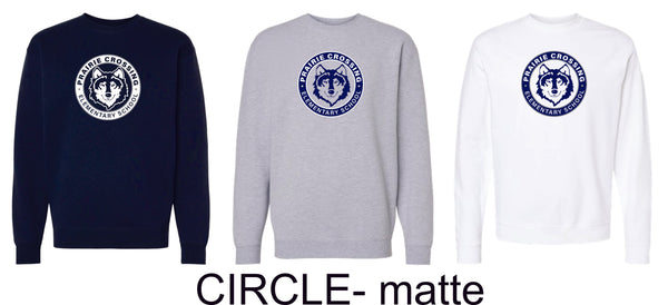 PCE Crewneck Sweatshirt-3 Colors 5 Designs