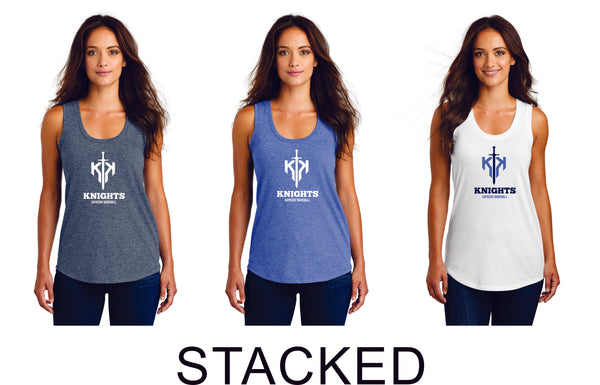 Knights Ladies District Racerback Tank