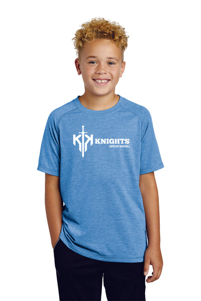 Knights Wicking Raglan- Unisex, Ladies, Youth