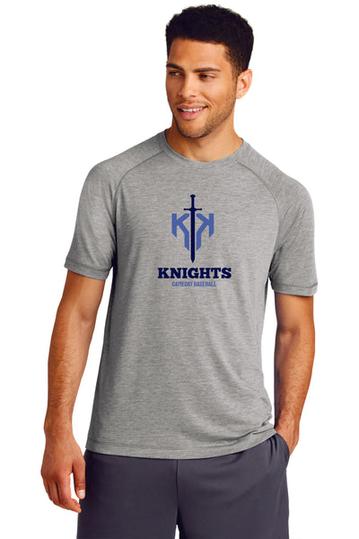 Knights Wicking Raglan- Unisex, Ladies, Youth