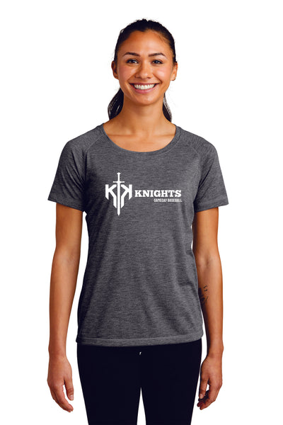 Knights Wicking Raglan- Unisex, Ladies, Youth