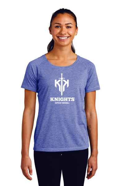 Knights Wicking Raglan- Unisex, Ladies, Youth