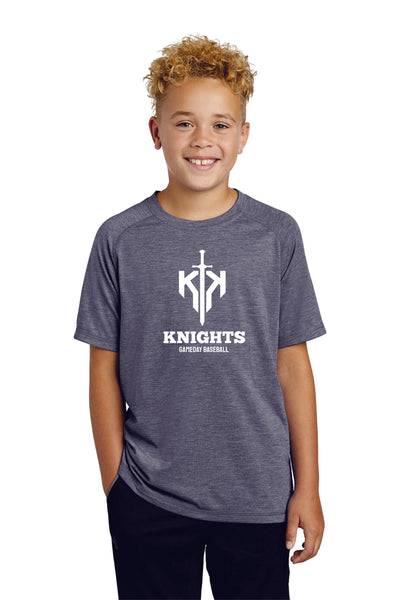 Knights Wicking Raglan- Unisex, Ladies, Youth