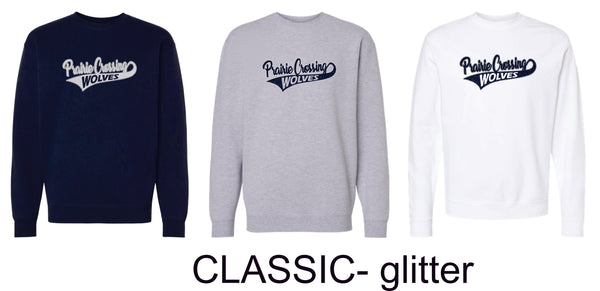 PCE Crewneck Sweatshirt-3 Colors 5 Designs