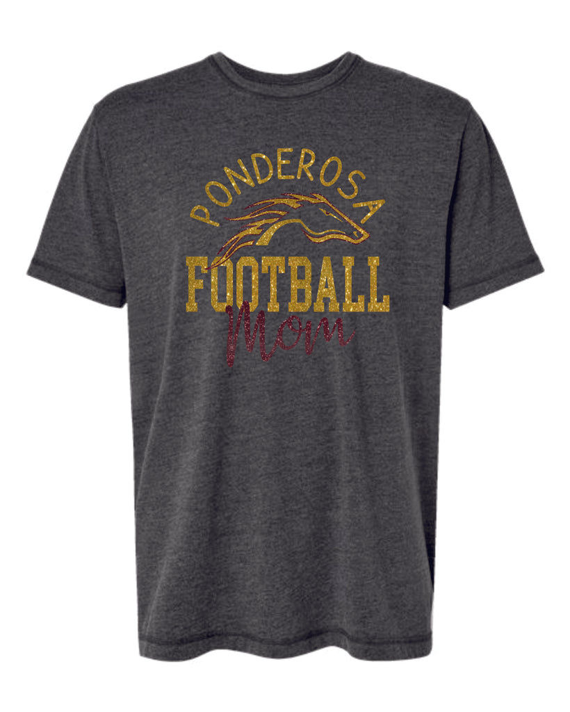 Pondo Football Moms Tees