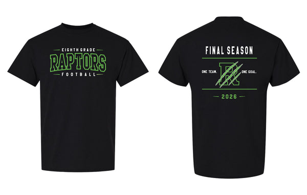 Raptors Football 2026